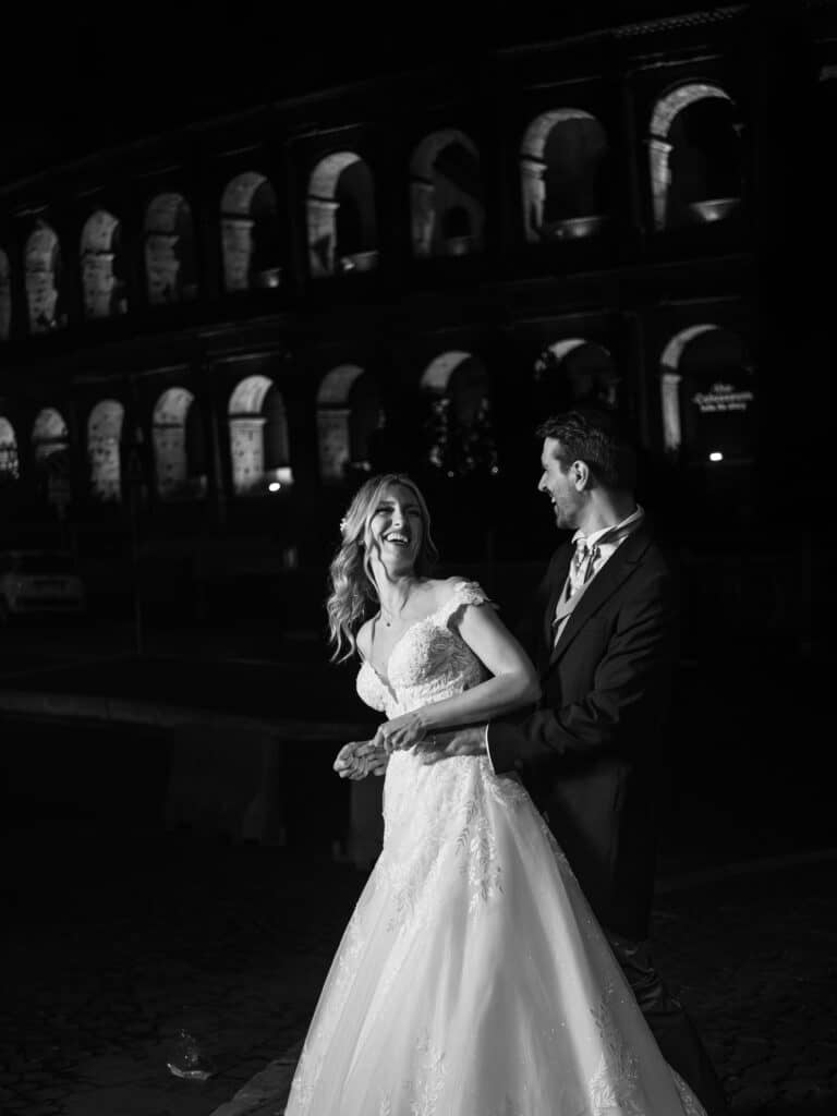 Preboda en el Coliseo