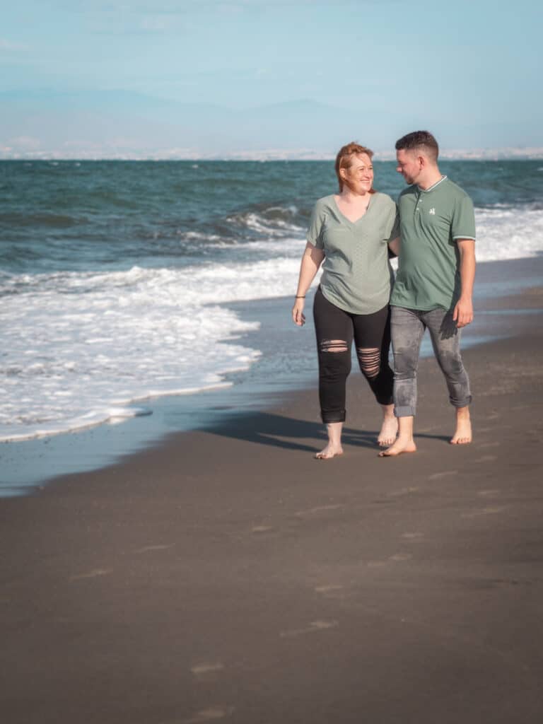 Fotografía de preboda en Almería