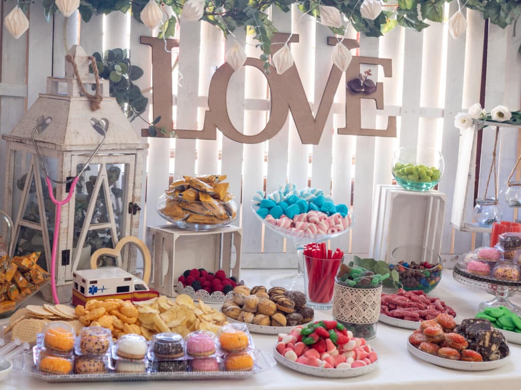 Dulces de boda para niños